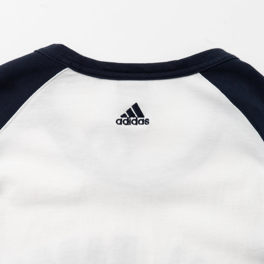 00's REAL MADRID RAGLAN L/S TEE
