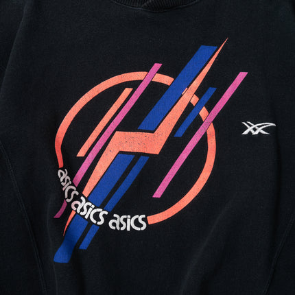 90's asics Graphic Sweatshirt