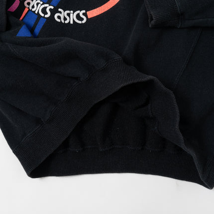 90's asics Graphic Sweatshirt