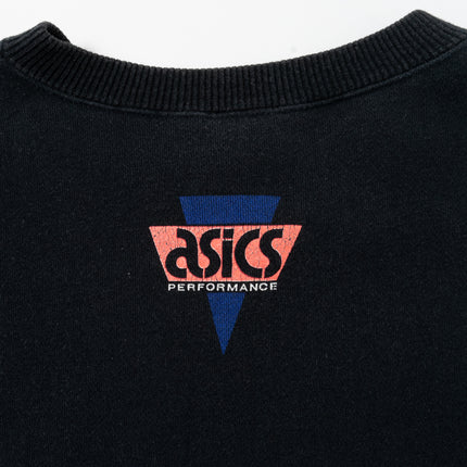 90's asics Graphic Sweatshirt