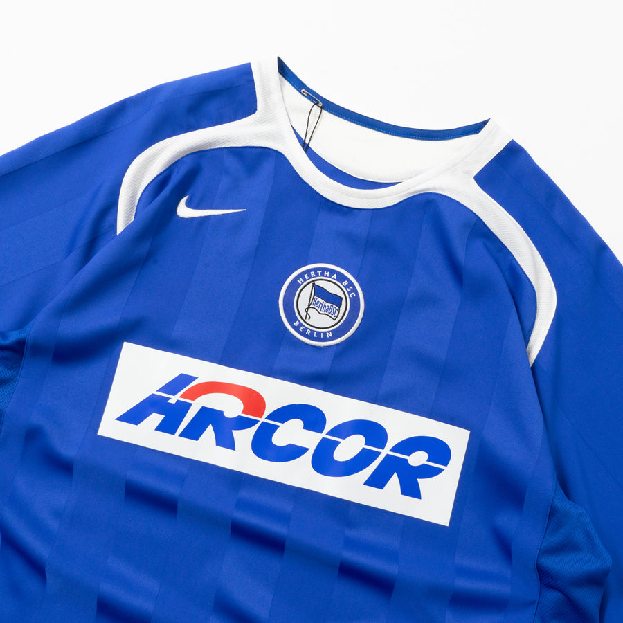 05/06 Hertha Berlin Home Jersey