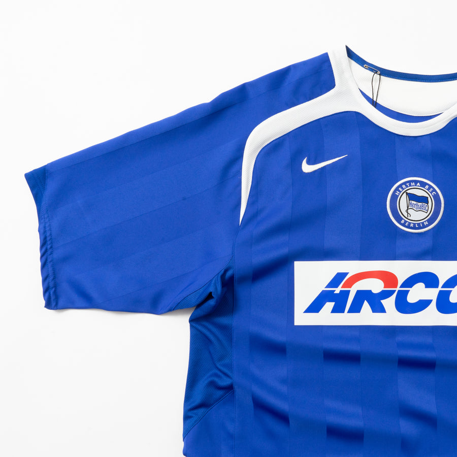 05/06 Hertha Berlin Home Jersey