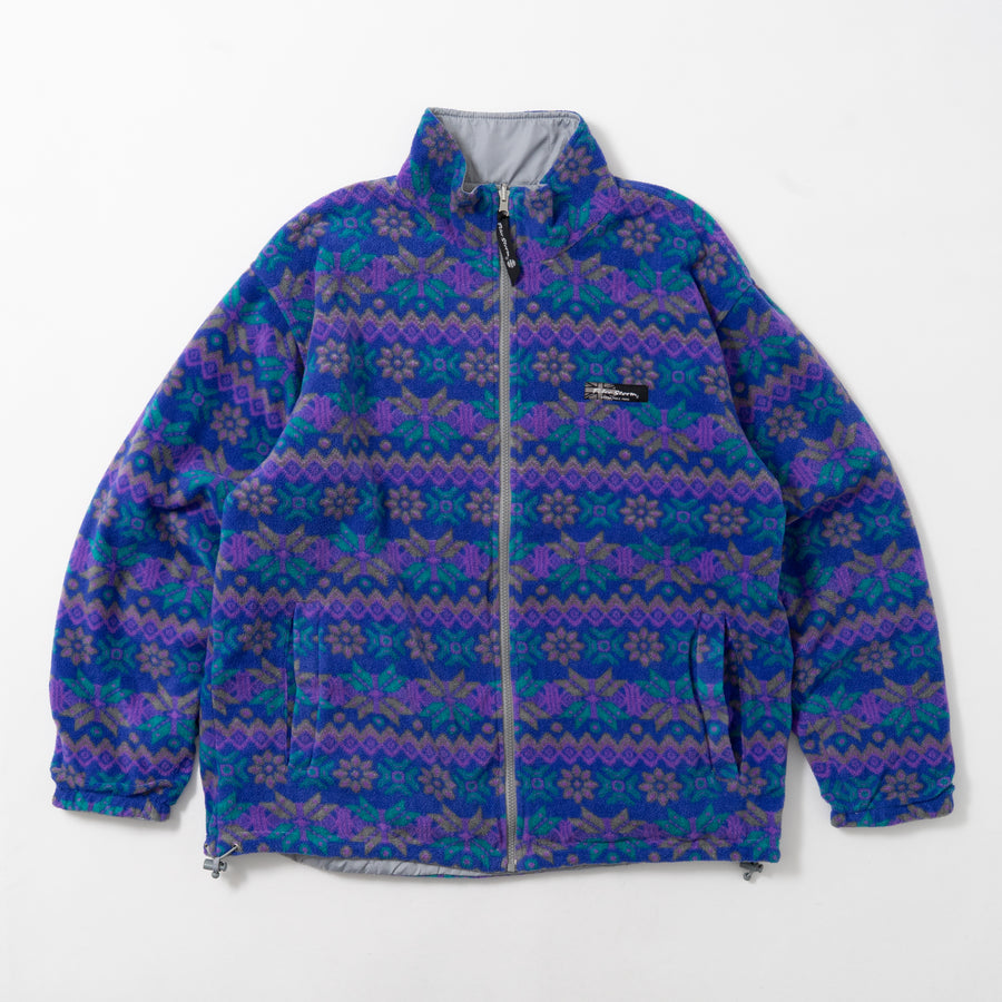 90's PETER STORM REVERSIBLE QUILTING JACKET