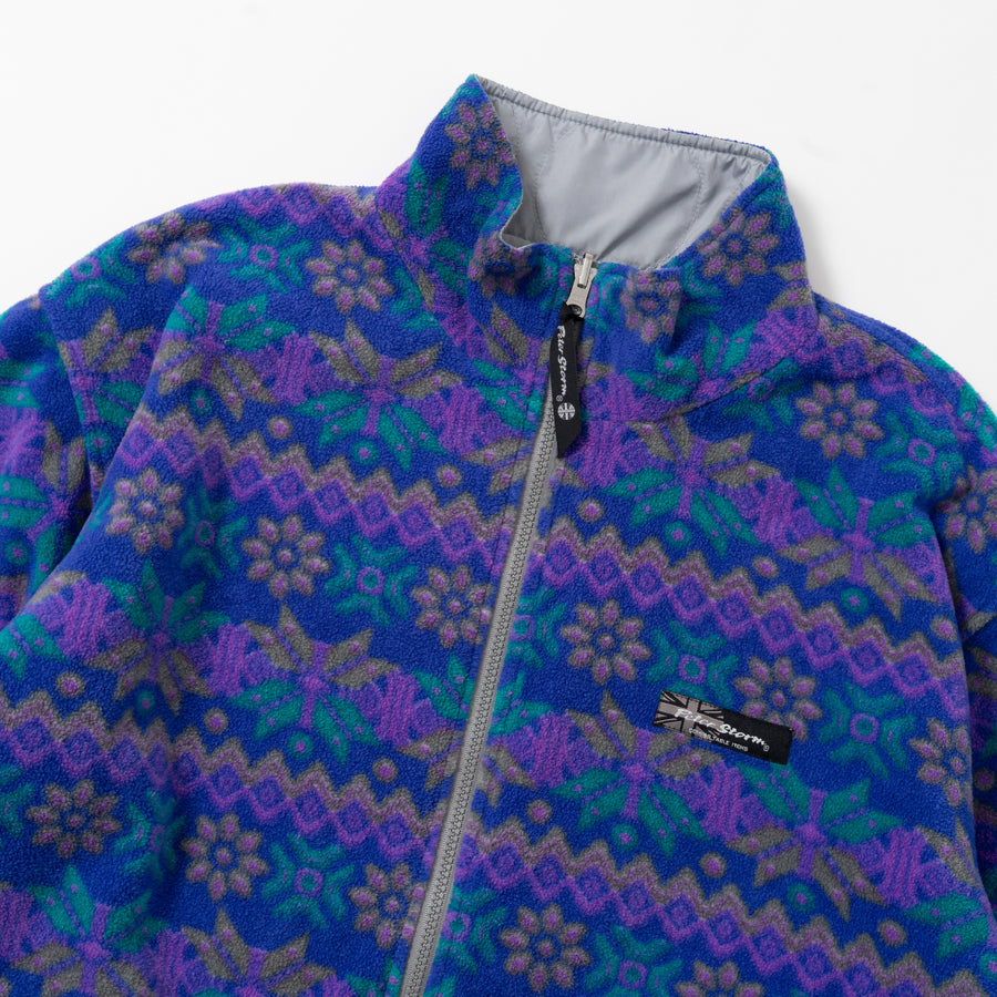90's PETER STORM REVERSIBLE QUILTING JACKET