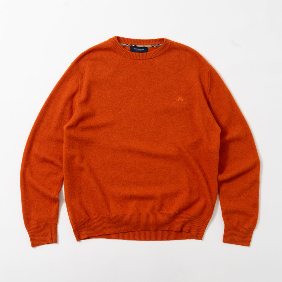 BURBERRY LONDON WOOL KNIT SWEATER