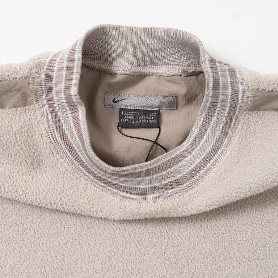 00's NIKE SIDE LINE PULLOVER FLEECE TOP