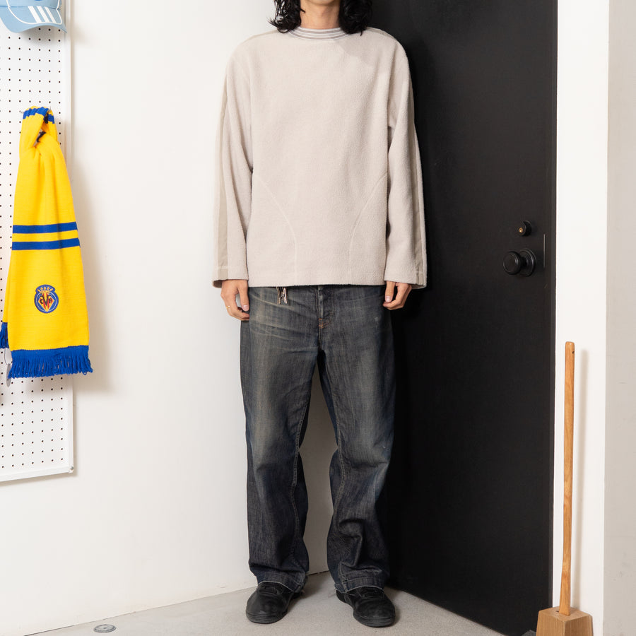 00's NIKE SIDE LINE PULLOVER FLEECE TOP