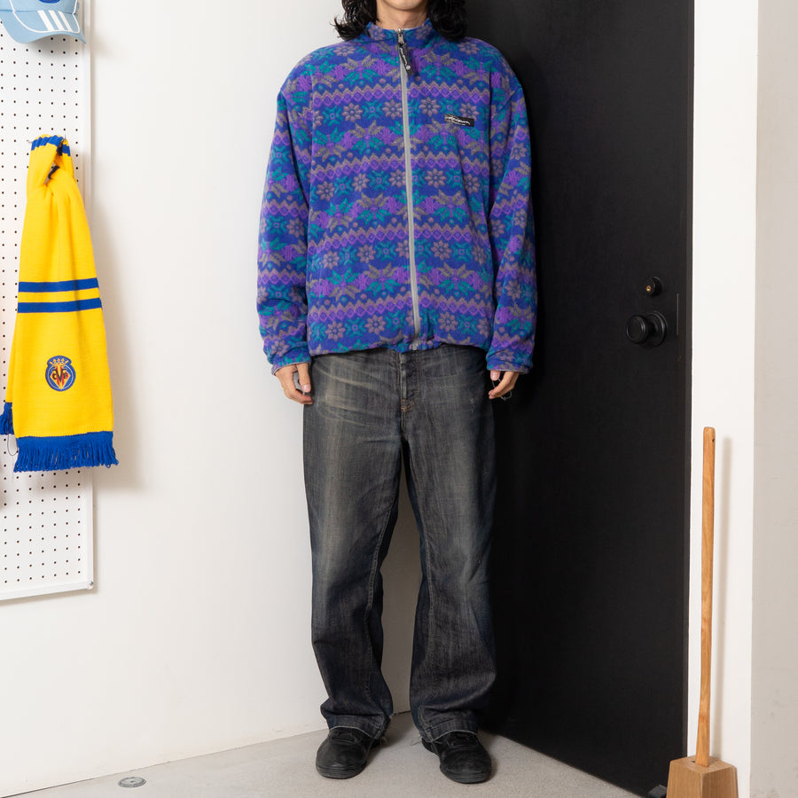 90's PETER STORM REVERSIBLE QUILTING JACKET