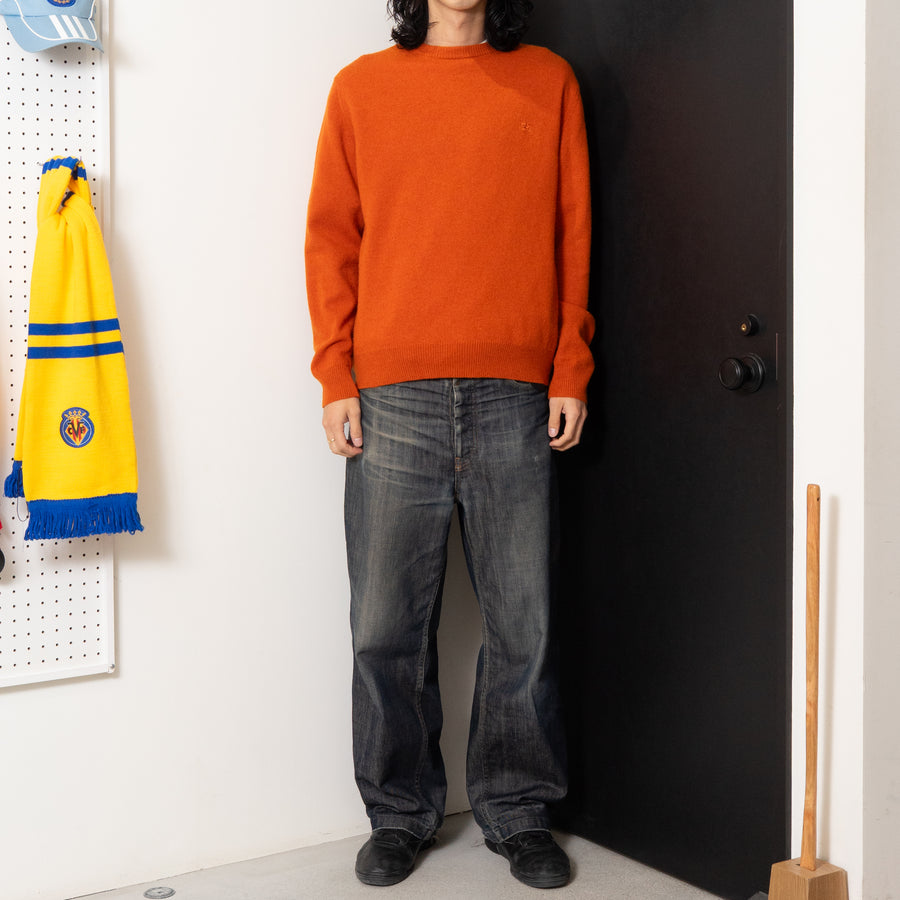 BURBERRY LONDON WOOL KNIT SWEATER