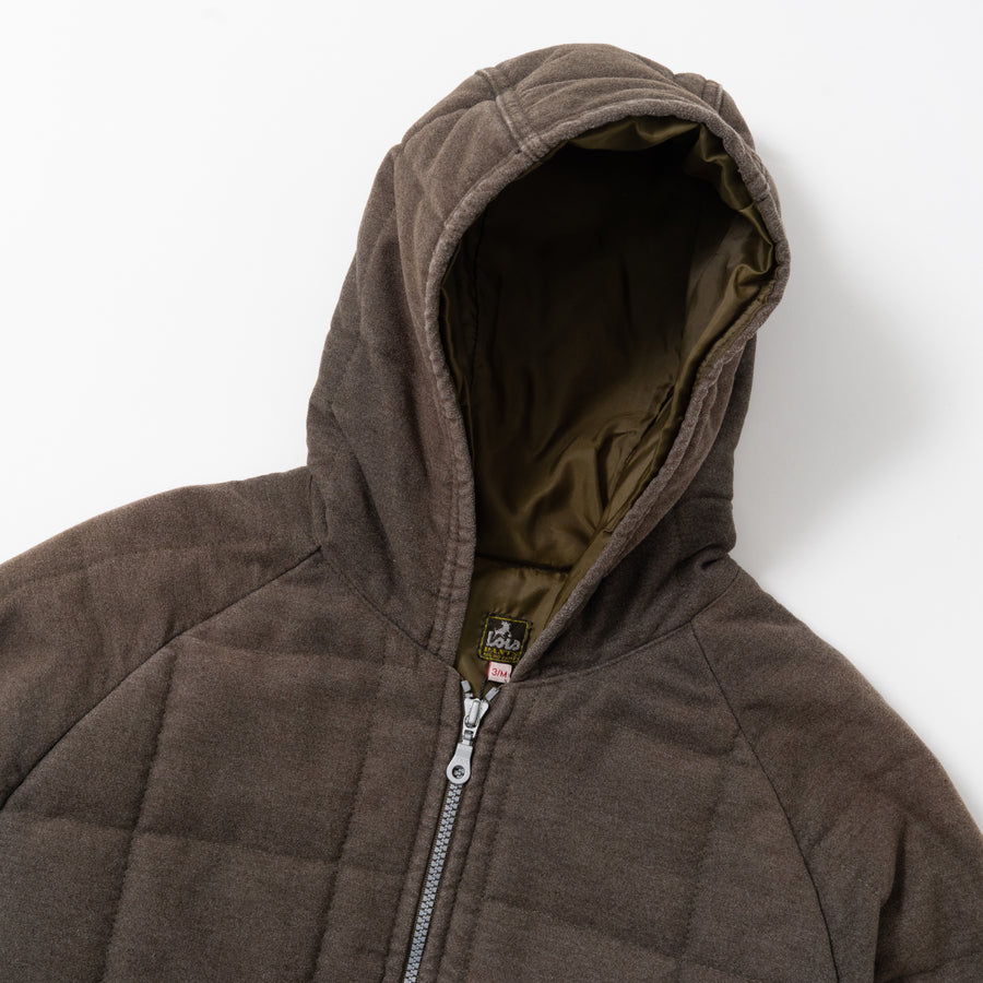 80's LOIS PADDING HOODED JACKET