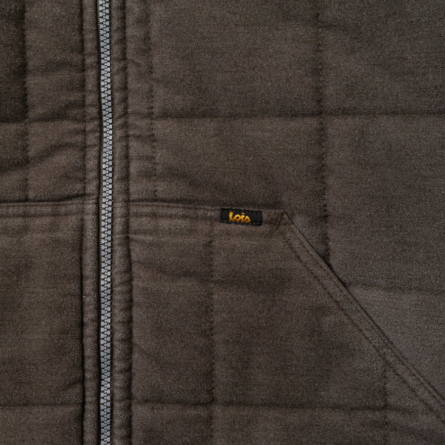 80's LOIS PADDING HOODED JACKET