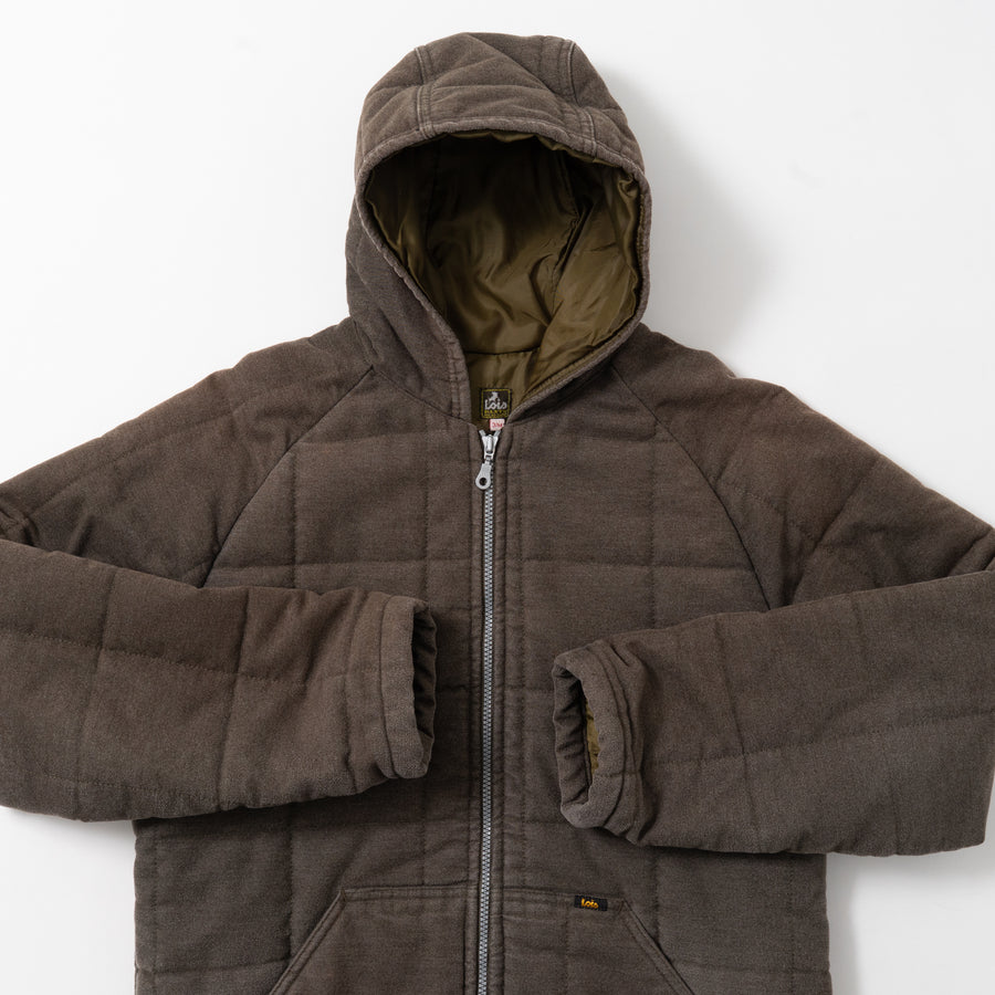 80's LOIS PADDING HOODED JACKET