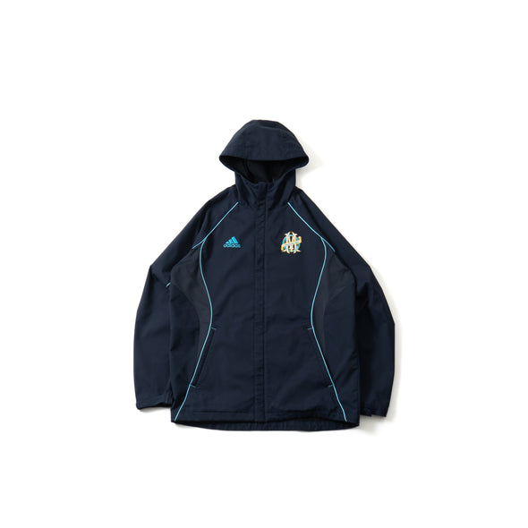 00's Olympique Marseille Hooded Jacket