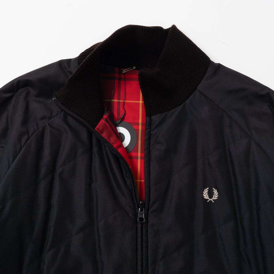 00's FRED PERRY REVERSIBLE PADDED JACKET