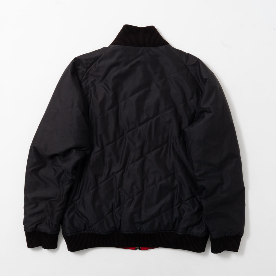 00's FRED PERRY REVERSIBLE PADDED JACKET