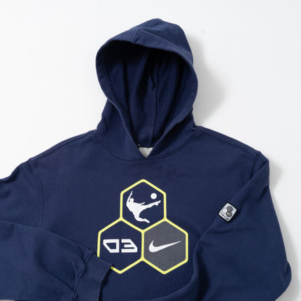 00's NIKE "03" Graphic Pullover Hoodie