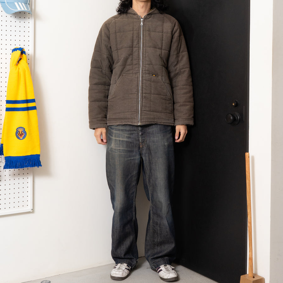 80's LOIS PADDING HOODED JACKET