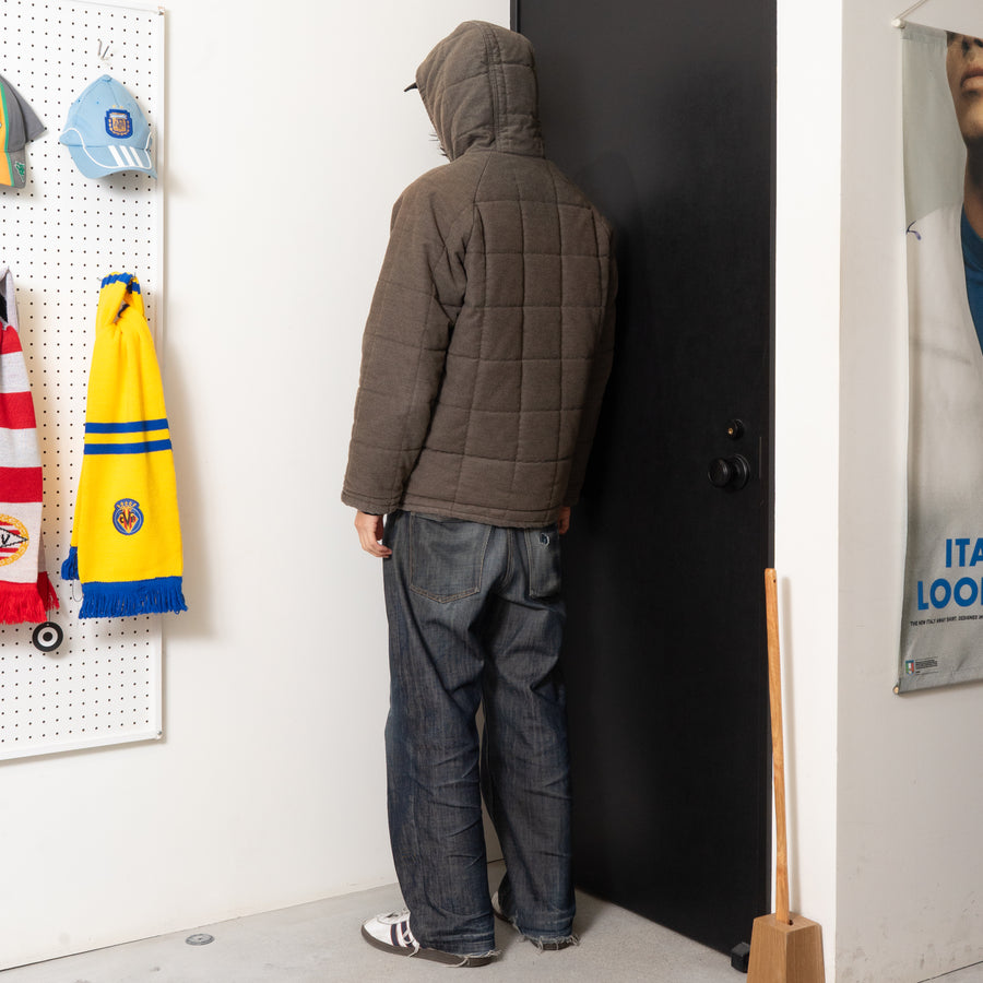 80's LOIS PADDING HOODED JACKET