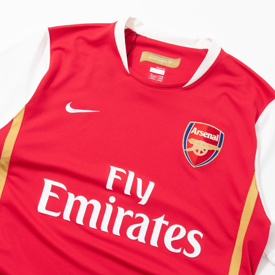 06/08 Arsenal Home Jersey