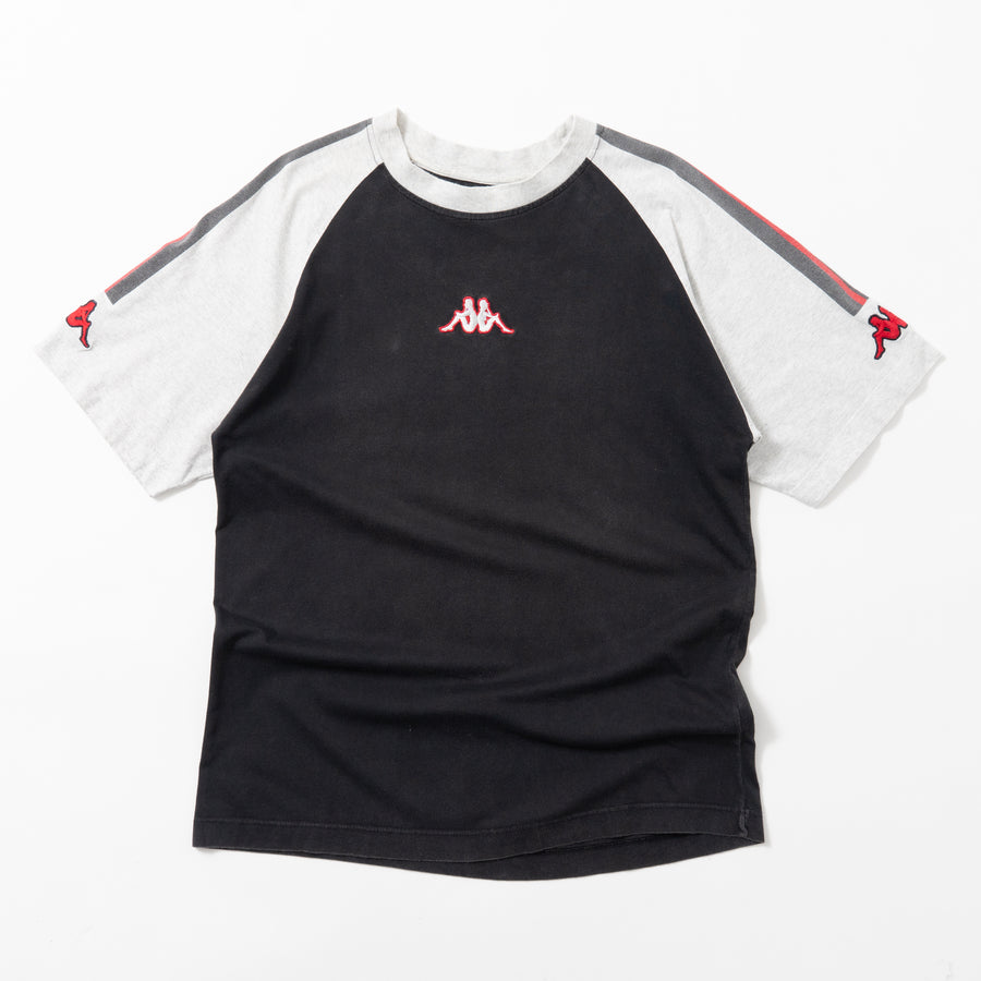 00's Kappa Side Line Raglan S/S Tee
