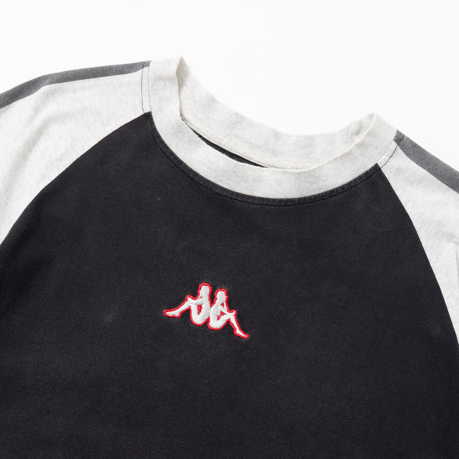 00's Kappa Side Line Raglan S/S Tee