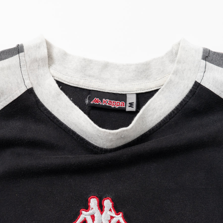 00's Kappa Side Line Raglan S/S Tee