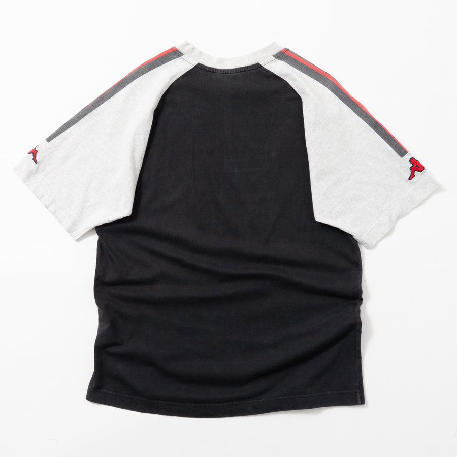 00's Kappa Side Line Raglan S/S Tee