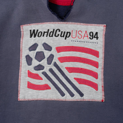 90's World Cup USA 96 Switching Pullover Hoodie