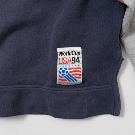 90's World Cup USA 96 Switching Pullover Hoodie