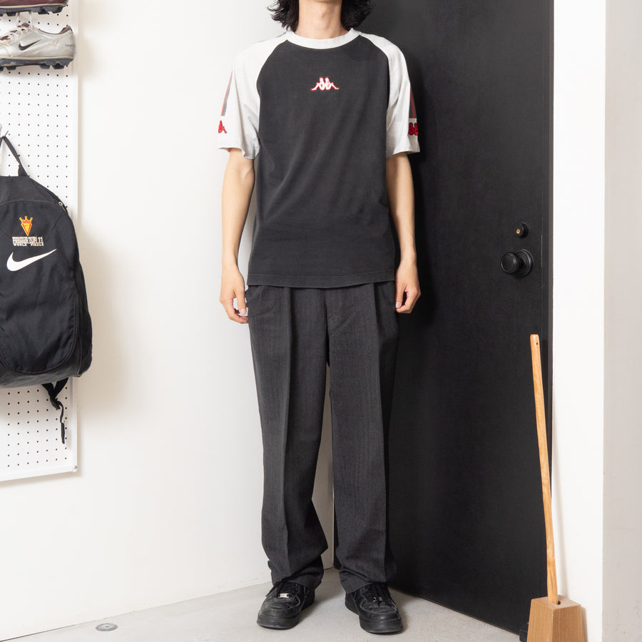 00's Kappa Side Line Raglan S/S Tee