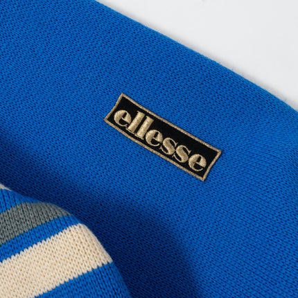 90's ellesse Striped Half-Zip Racing Sweater