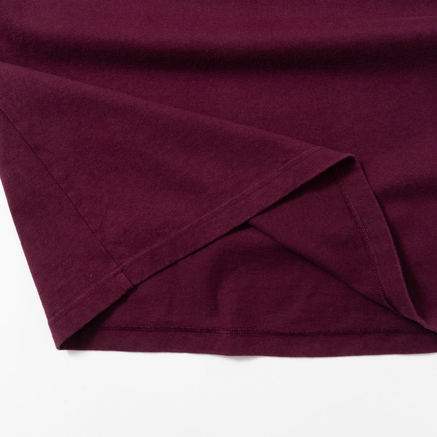 AMERICAN EAGLE PIPING RAGLAN L/S TEE