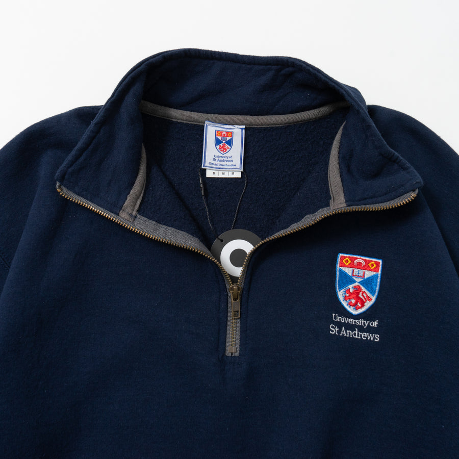 UNIVERSITY OF St ANDREWS HALF-ZIP SWEATSHIRT