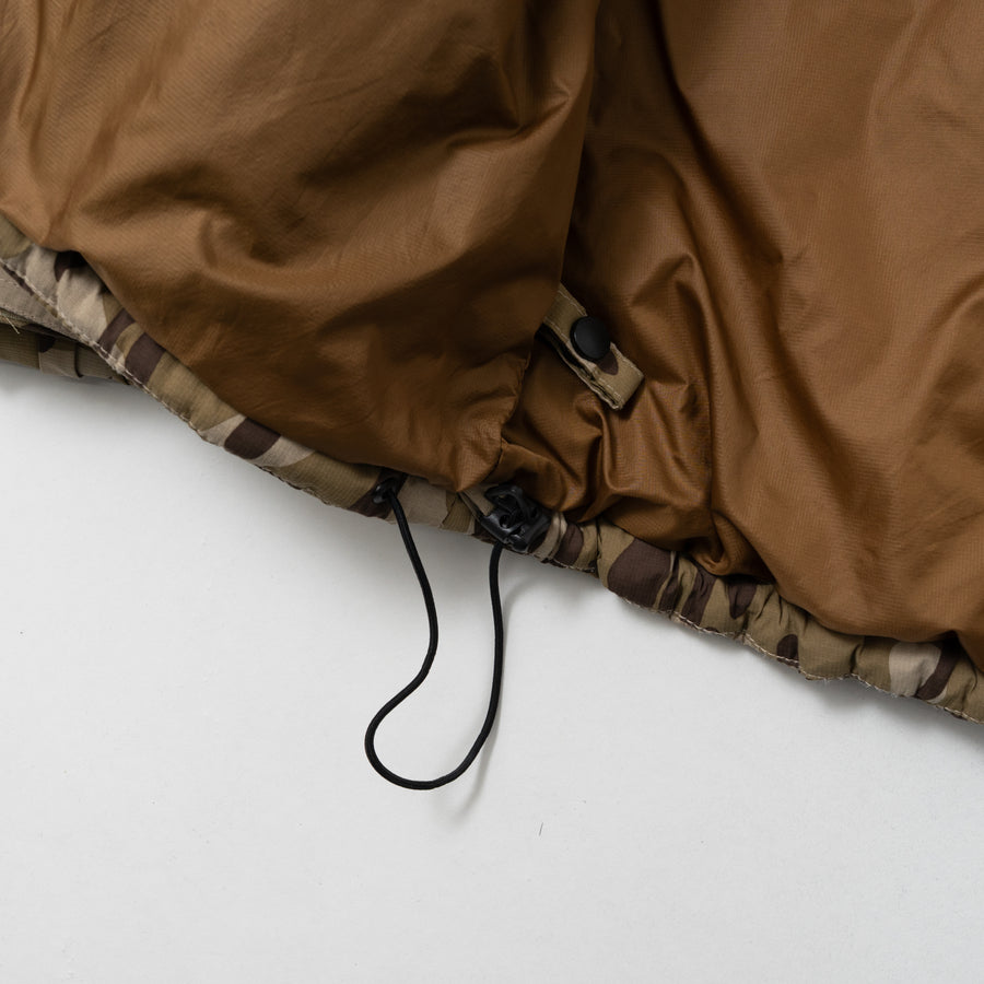 00's COLUMBIA CAMOUFLAGE PADDED HOODED JACKET