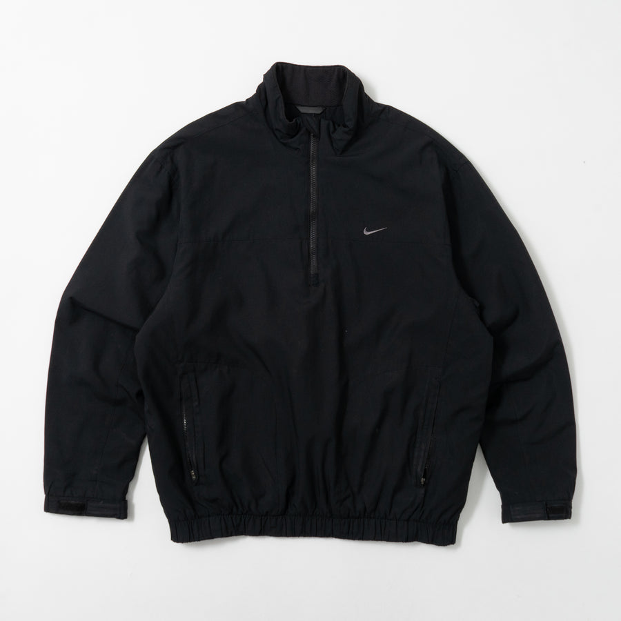 00's NIKE GOLF HALF-ZIP PADDED JACKET