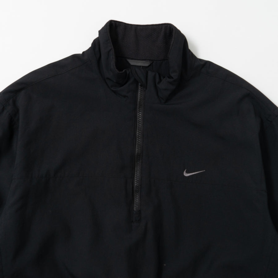 00's NIKE GOLF HALF-ZIP PADDED JACKET