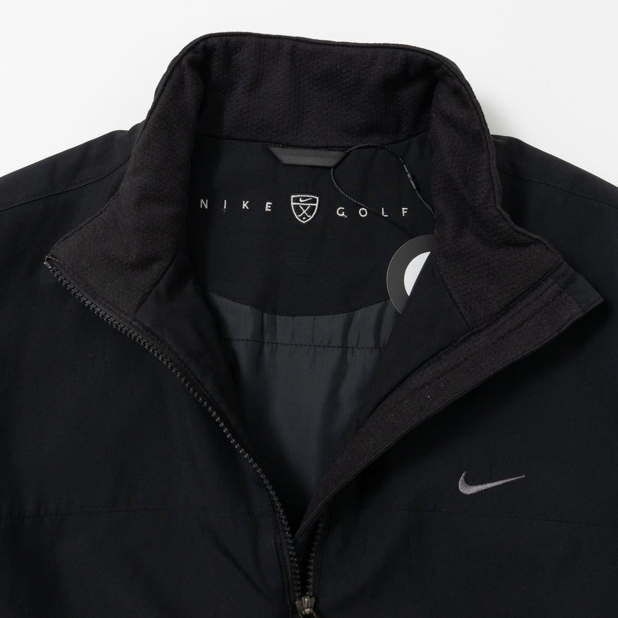 00's NIKE GOLF HALF-ZIP PADDED JACKET