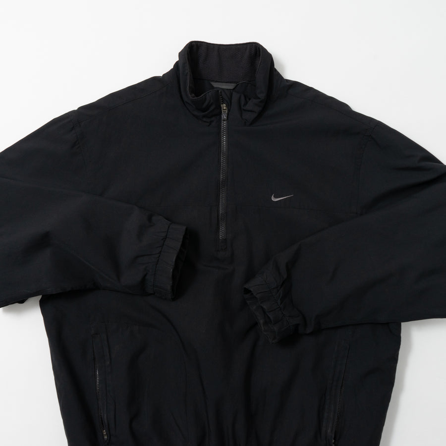 00's NIKE GOLF HALF-ZIP PADDED JACKET