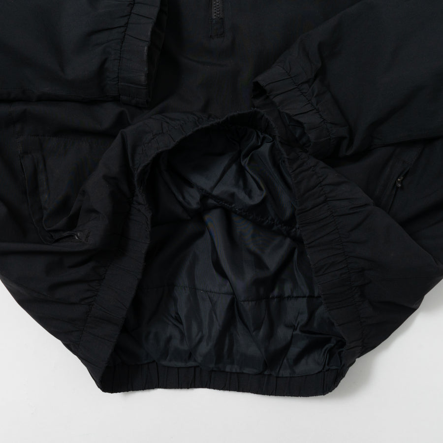 00's NIKE GOLF HALF-ZIP PADDED JACKET