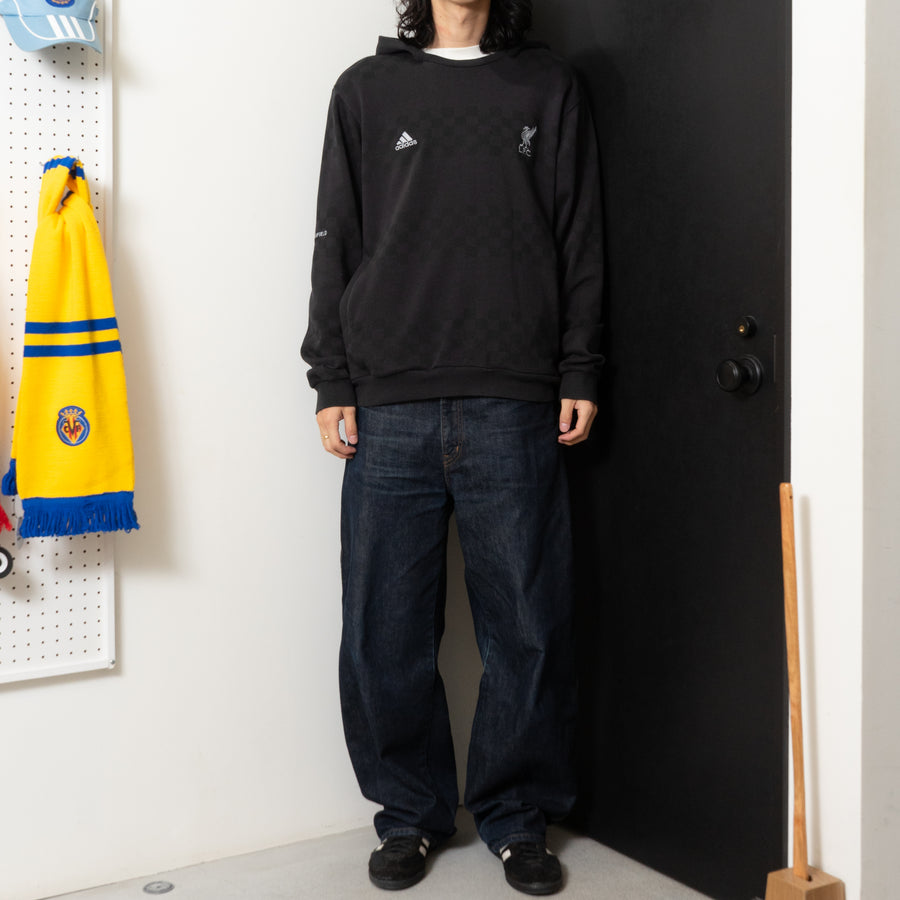 00's LIVERPOOL PULLOVER HOODIE