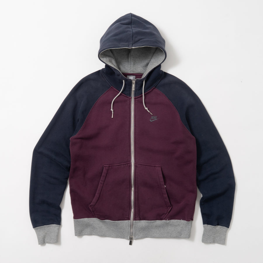 00's NIKE MULTI COLOR FULL-ZIP HOODIE