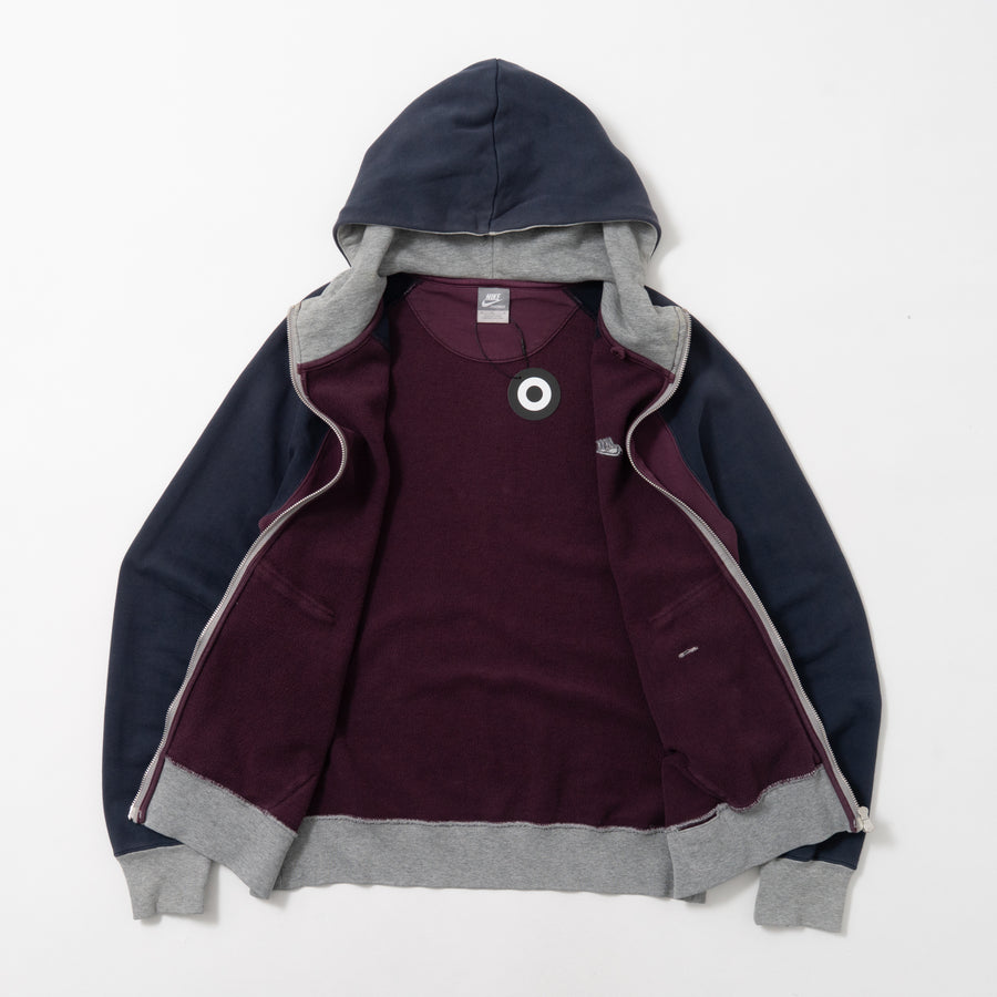 00's NIKE MULTI COLOR FULL-ZIP HOODIE