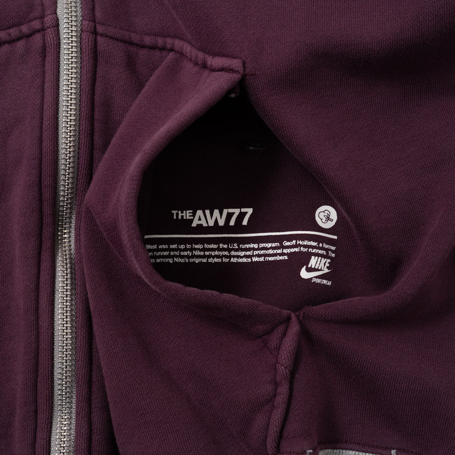 00's NIKE MULTI COLOR FULL-ZIP HOODIE