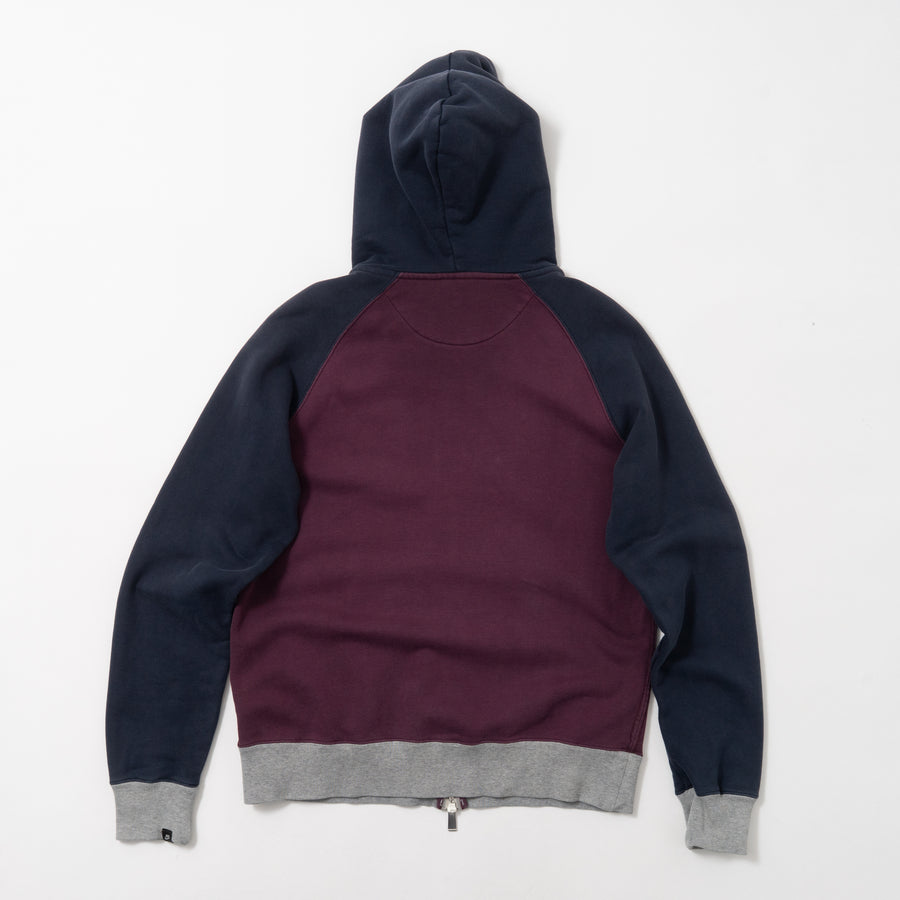 00's NIKE MULTI COLOR FULL-ZIP HOODIE