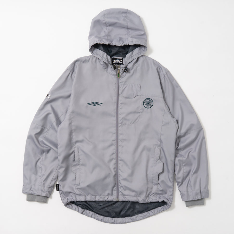 02/03 CELTIC HOODED TRAINING JACKET