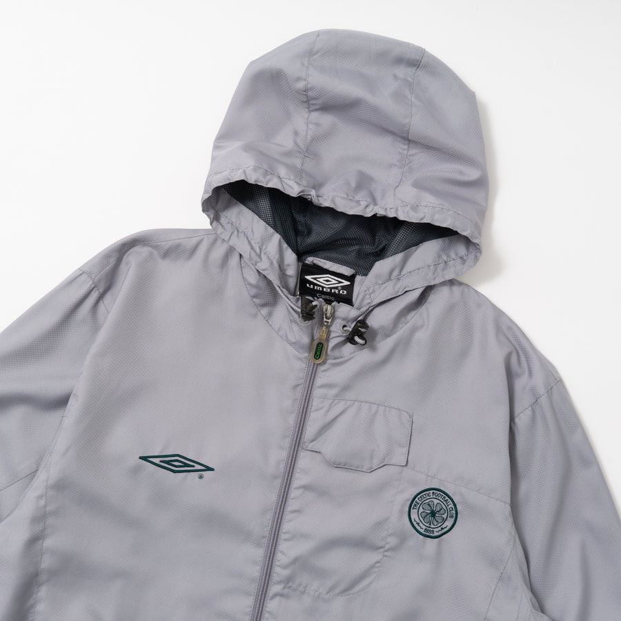 02/03 CELTIC HOODED TRAINING JACKET