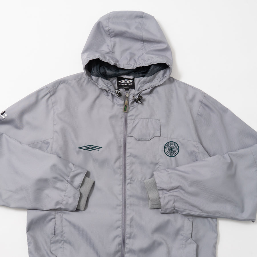 02/03 CELTIC HOODED TRAINING JACKET