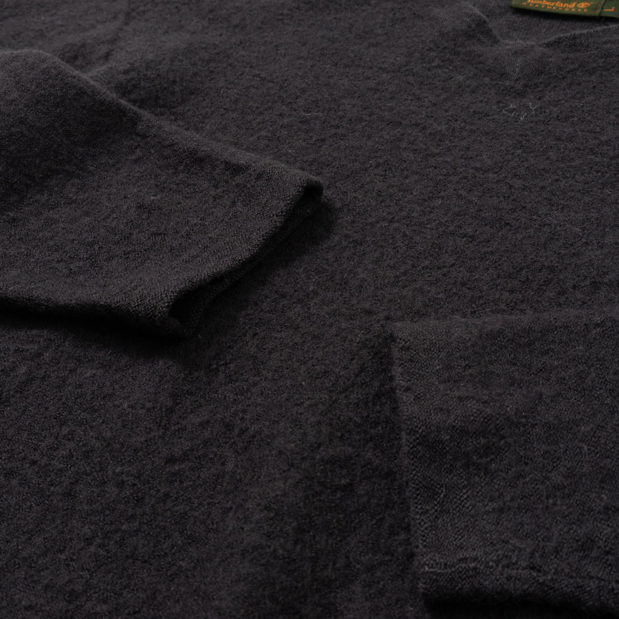 90's TIMBERLAND V-NECK WOOL KNIT SWEATER