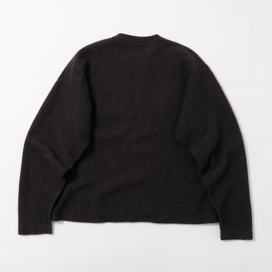 90's TIMBERLAND V-NECK WOOL KNIT SWEATER