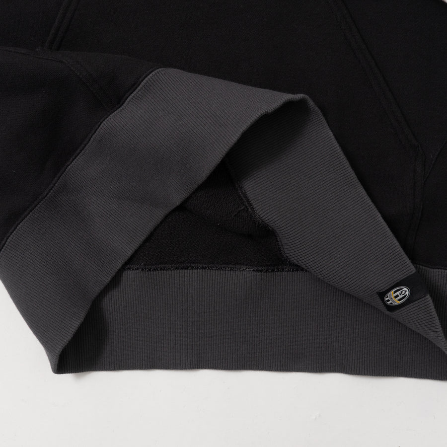 00's JUVENTUS RAGLAN SLEEVES HOODIE